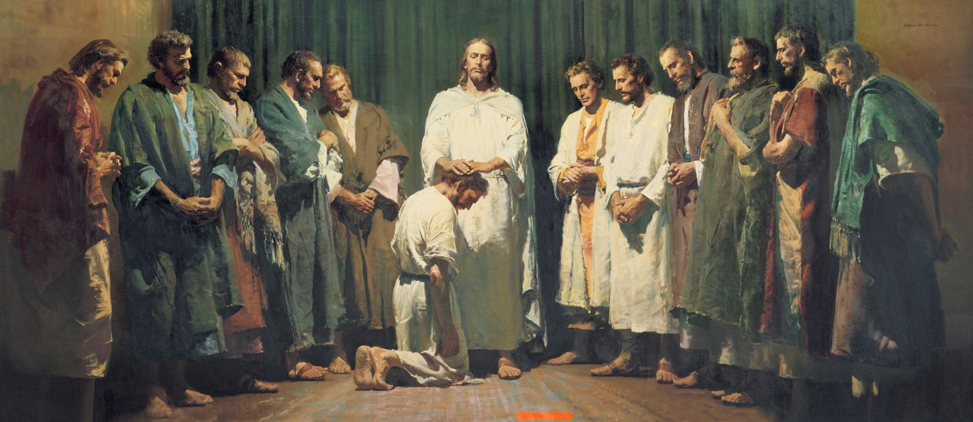 Christ ordaining his apostles