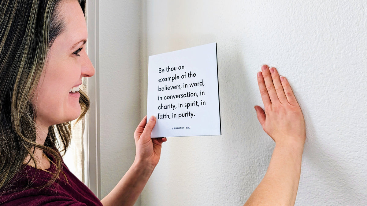 Scripture Tile Mounting – ScriptureFix
