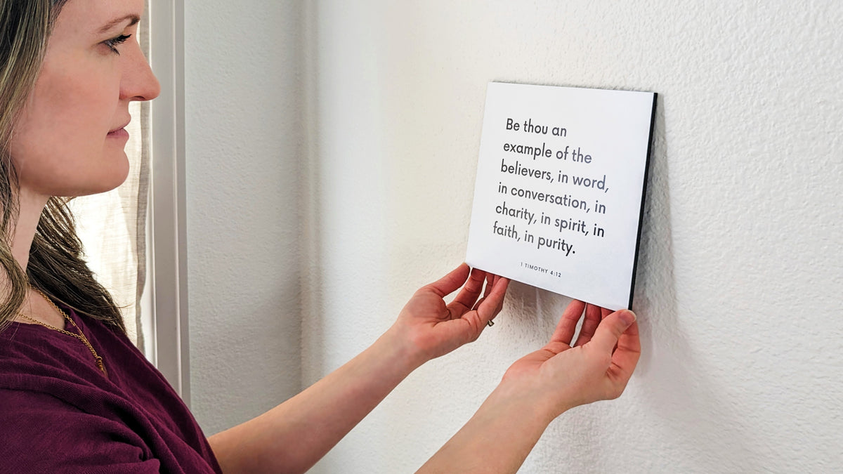 Scripture Tile Mounting – ScriptureFix