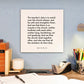 Desk mouting of the scripture tile for D&C 20:53-55 - "The duties of a Teacher or Deacon"