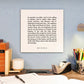 Desk mouting of the scripture tile for D&C 20:38-44 - "The duties of an Elder"