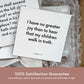 Shipping materials for scripture tile of 3 John 1:4 - "No greater joy than to hear that my children walk in truth"