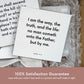 Shipping materials for scripture tile of John 14:6 - "I am the way, the truth, and the life"