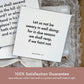 Shipping materials for scripture tile of Galatians 6:9 - "Let us not be weary in well doing"