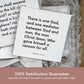 Shipping materials for scripture tile of 1 Timothy 2:5-6 - "There is one God, and one mediator between God and men"