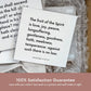 Shipping materials for scripture tile of Galatians 5:22-23 - "The fruit of the Spirit is love, joy, peace"