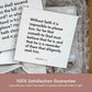 Shipping materials for scripture tile of Hebrews 11:6 - "Without faith it is impossible to please him"