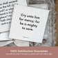 Shipping materials for scripture tile of Alma 34:18 - "Cry unto him for mercy; for he is mighty to save."