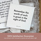 Shipping materials for scripture tile of D&C 18:10 - "Remember the worth of souls is great in the sight of God"