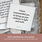 Shipping materials for scripture tile of D&C 93:40 - "Bring up your children in light and truth"