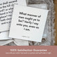 Shipping materials for scripture tile of 3 Nephi 27:27 - "What manner of men ought ye to be?"