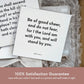 Shipping materials for scripture tile of D&C 68:6 - "Be of good cheer, and do not fear"