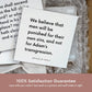 Shipping materials for scripture tile of Articles of Faith 2 - "We believe that men will be punished for their own sins"