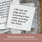 Shipping materials for scripture tile of D&C 137:9 - "I, the Lord, will judge all men according to their works"