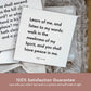 Shipping materials for scripture tile of D&C 19:23 - "Learn of me, and listen to my words"