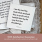 Shipping materials for scripture tile of Isaiah 48:17 - "I am the Lord thy God which teacheth thee to profit"