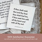 Shipping materials for scripture tile of Deuteronomy 4:29 - "If thou shalt seek the Lord thy God, thou shalt find him"