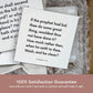 Shipping materials for scripture tile of 2 Kings 5:13 - "If the prophet had bid thee do some great thing"