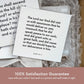 Shipping materials for scripture tile of Alma 58:11 - "He did speak peace to our souls"
