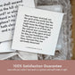Shipping materials for scripture tile of 1 Corinthians 2:12,14 - "The natural man receiveth not the things of the Spirit"