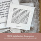 Shipping materials for scripture tile of Mosiah 3:5 - "The time cometh, and is not far distant"