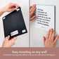 Mounting of scripture tile for Matthew 7:12 - "All ye would that men do to you, do ye even so to them"