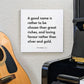 Music mouting of the scripture tile for Proverbs 22:1 - "A good name is rather to be chosen than great riches"