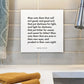 Sink mouting of the scripture tile for Isaiah 5:20-21 - "Woe unto them that call evil good, and good evil"