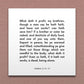 Wall-mounted scripture tile for James 2:14-17 - "Faith, if it hath not works, is dead"