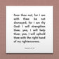 Wall-mounted scripture tile for Isaiah 41:10 - "I will uphold thee with the right hand of my righteousness"