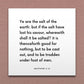Wall-mounted scripture tile for Matthew 5:13 - "Ye are the salt of the earth"