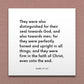Wall-mounted scripture tile for Alma 27:27 - "They were perfectly honest and upright in all things"