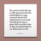 Wall-mounted scripture tile for Alma 58:11 - "He did speak peace to our souls"