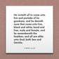 Wall-mounted scripture tile for 2 Nephi 26:33 - "He inviteth all to come unto him"