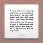 Wall-mounted scripture tile for D&C 29:13 - "A trump shall sound both long and loud"