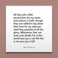 Wall-mounted scripture tile for D&C 101:35-36 - "All they who suffer persecution for my name"