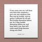 Wall-mounted scripture tile for Ether 12:27 - "If men come unto me I will show unto them their weakness"