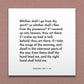 Wall-mounted scripture tile for Psalms 139:7-10 - "If I ascend up into heaven, thou art there"