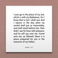 Wall-mounted scripture tile for Enos 1:27 - "Come unto me, ye blessed"