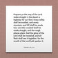 Wall-mounted scripture tile for Isaiah 40:3-5 - "Prepare ye the way of the Lord"
