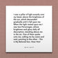 Wall-mounted scripture tile for JS-H 1:16-17 - "I saw a pillar of light exactly over my head"