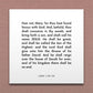 Wall-mounted scripture tile for Luke 1:30-33 - "Fear not, Mary: for thou hast found favour with God"