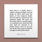 Wall-mounted scripture tile for Alma 11:42-43 - "The spirit and the body shall be reunited again"