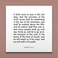 Wall-mounted scripture tile for Isaiah 2:2-3 - "He will teach us of his ways, and we will walk in his paths"