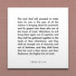 Wall-mounted scripture tile for 1 Nephi 22:11-12 - "They shall know that the Lord is their Savior"