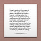 Wall-mounted scripture tile for 1 Corinthians 13:1-3 - "Though I speak with the tongues of men and of angels"