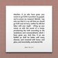 Wall-mounted scripture tile for D&C 75:2-5 - "Lift up your voices as with the sound of a trump"
