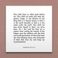 Wall-mounted scripture tile for Exodus 20:3-6 - "Thou shalt have no other gods before me"