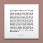 Wall-mounted scripture tile for D&C 128:9 - "A power which records or binds on earth and binds in heaven"