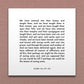 Wall-mounted scripture tile for Alma 26:29-30 - "Perhaps we might be the means of saving some soul"